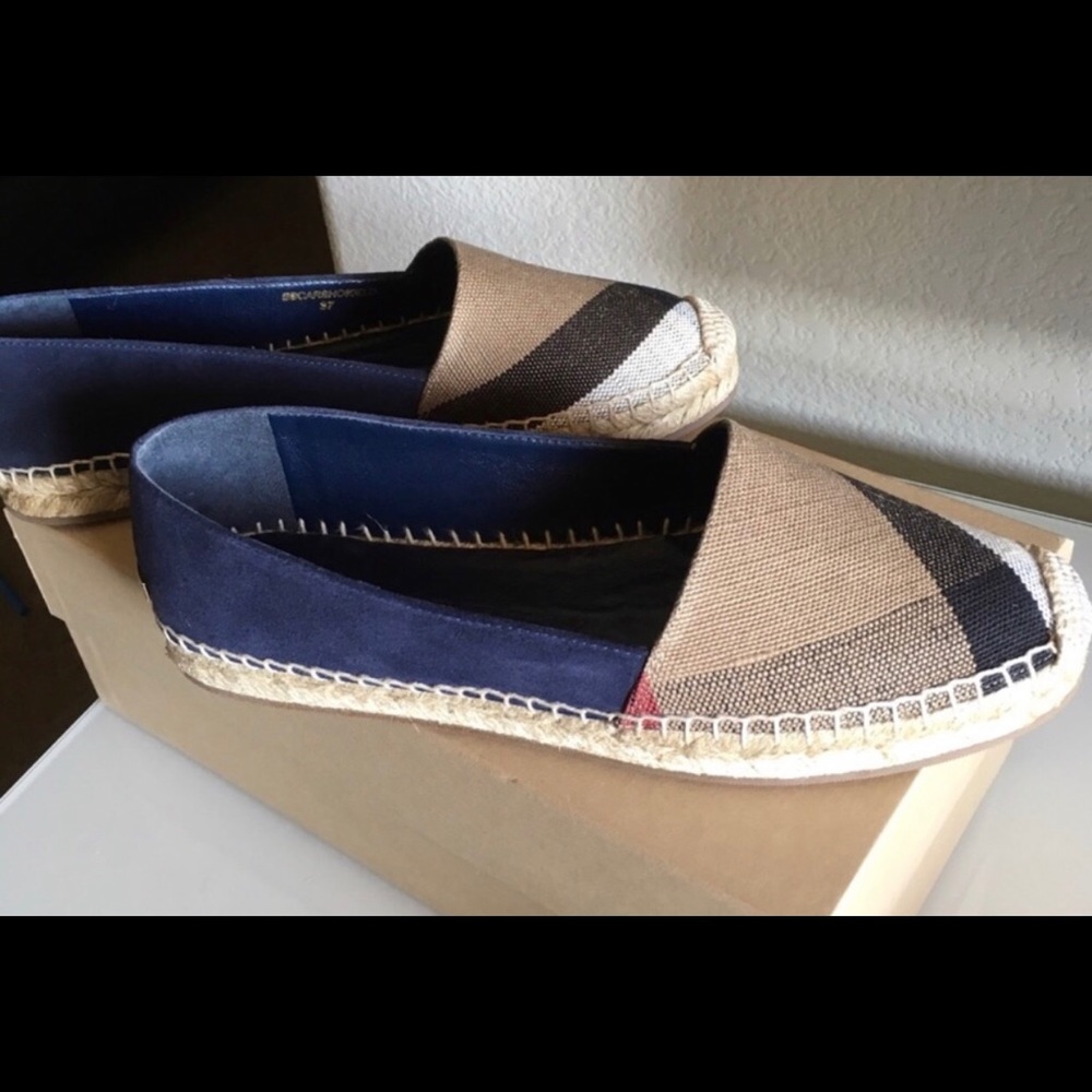 Burberry Hodgeson Espadrilles